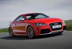 Audi TT RS Coupe 2009 года  (UK)
